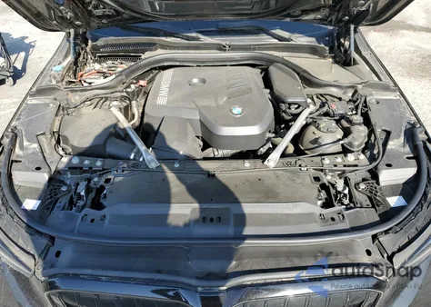 2024 BMW 530 I from USA, damaged, VIN WBA43FJ09RCR53938